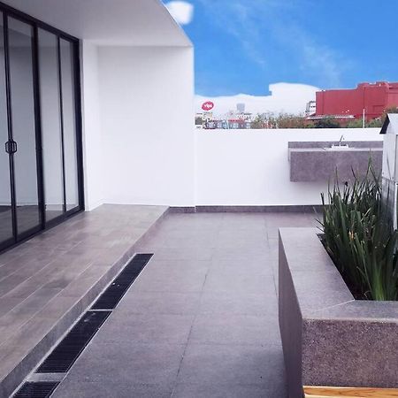 Secure, Central And Quiet Apartment Work Or Travel Mexico By Eksteriør billede