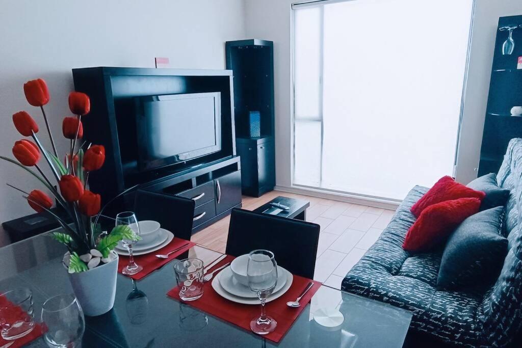Secure, Central And Quiet Apartment Work Or Travel Mexico By Eksteriør billede