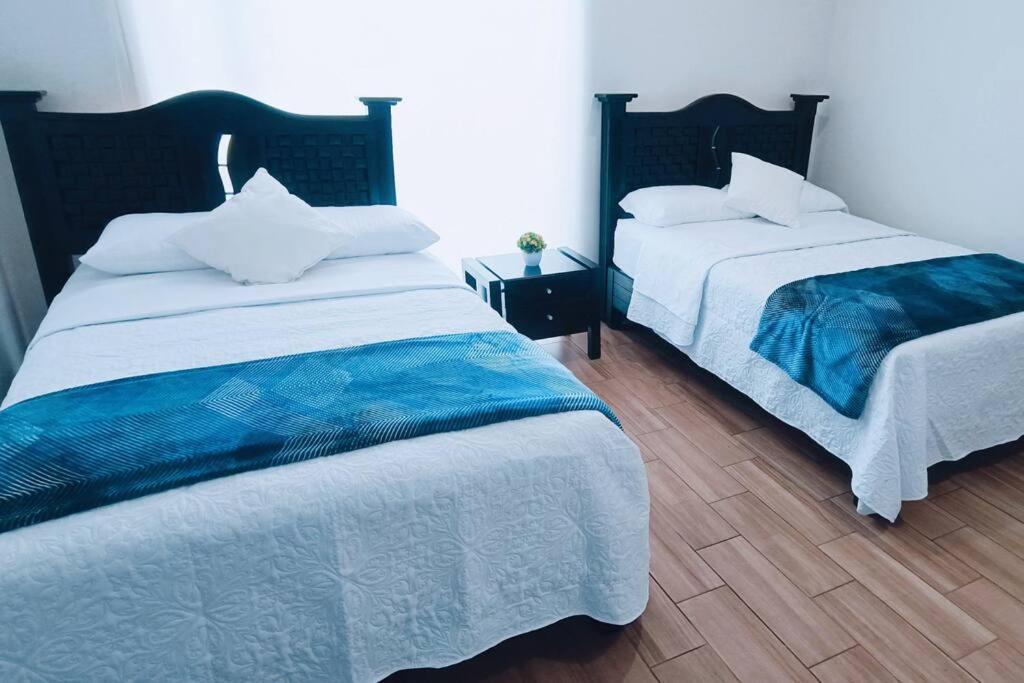 Secure, Central And Quiet Apartment Work Or Travel Mexico By Eksteriør billede